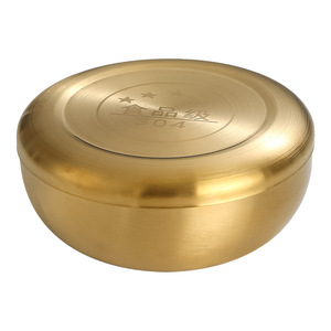 Stainless Steel Rice Bowl 304 Food Grade Airtight Lid Home Use - Product Image 3
