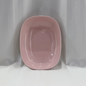 Plats de cuisson rectangulaires en céramique de style nordique pour la maison et la restauration, résistants au lave-vaisselle, couleur personnalisable, écologiques, compatibles four, outils de pâtisserie - Product Image 4