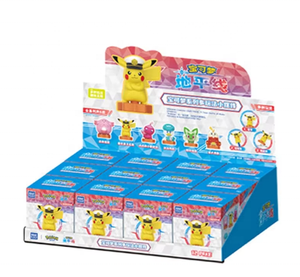 CHXU Wolf Bowang Série Multi-Jeu Amusante <span class=keywords><strong>Pokémon</strong></span> Boîte Mystère Figurine de Bureau Captain <span class=keywords><strong>Pikachu</strong></span> - Product Image 1