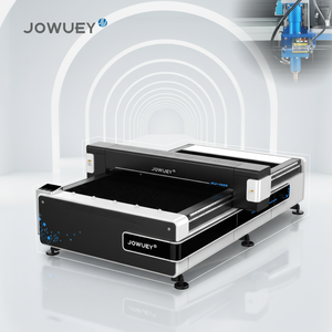 Máquina de Corte Láser CO2 Industrial CNC Jowuey 1325 con Seguimiento Automático para Procesamiento Continuo de Madera y Acrílico - Product Image 4