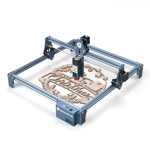 SCULPFUN S9 Laser Engraver 90W Laser Cutter for 15mm Wood 0.06mm Ultra-Fine Fixed-Focus Compressed Spot Expandable Area