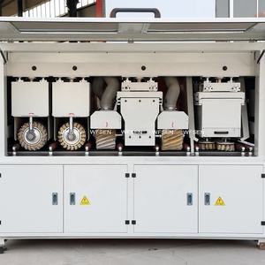 Machine à polir le bois WFSEN, automatique, haute efficacité, <span class=keywords><strong>pour</strong></span> le ponçage et le polissage des meubles, des portes d'armoires - Product Image 2