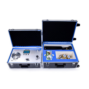 Plant Water Potential <b>Meter</b> Pressure Chamber Method Portable Aluminum Case Non-Invasive <b>Moisture</b> Measurement Instrument - Product Image 1