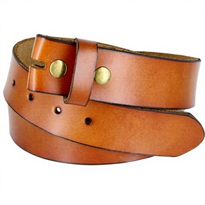 Quality Customized Cow Leather Office Casual Belt Waterproof Steel Square Solid Printed 3.8CM Width 140CM Length BS - Product Image 6