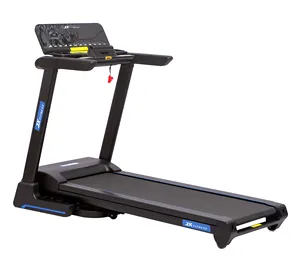 Peralatan Olahraga Mesin Latihan Layar Warna Listrik Mesin Lari Treadmill