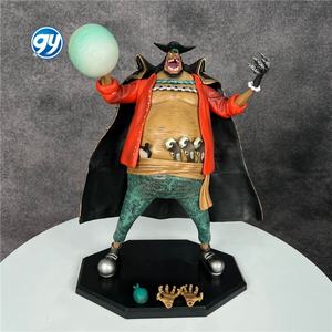 Figura de Acción de Pirata Barbanegra, Juguete Coleccionable de Alta Calidad, Anime Japonés de 27cm, Modelo para Adultos y Niños - Product Image 5