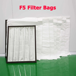 F5 F6 F7 F8 F9 than Túi lọc bụi túi lọc than hoạt tính AC Bộ lọc không khí máy lọc công nghiệp HVAC Bộ lọc không khí thay thế - Product Image 3