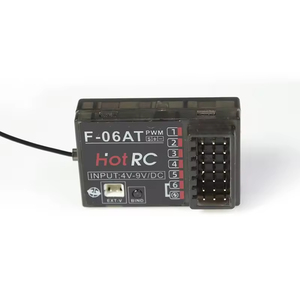 F-06A F-06AT 6-kênh Gyro 2.4GHz Receiver <span class=keywords><strong>RC</strong></span> Mô hình phụ tùng cho 6-kênh điều khiển từ xa <span class=keywords><strong>transmitter</strong></span> cho <span class=keywords><strong>RC</strong></span> bay không người lái phụ kiện - Product Image 2