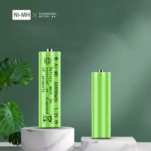 Batteries rechargeables Ni MH Battery pack AA 800mAh 1.2V Bienvenue pour personnaliser la marque déposée du client OEM