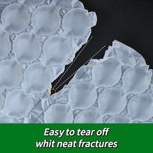 Rollo de película de cojín de aire envoltura protectora de burbujas Ari compostable - Product Image 4