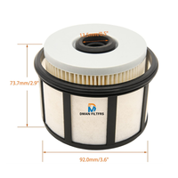 Filtro Separador de Agua y Combustible para Motor de Camión, Modelo FD-4596 FD4596 para Camión Ford F250, Éxito de Ventas 2026