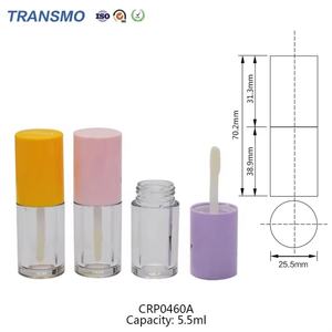 Tubos de Brillo Labial Ecológicos de 5 ml, Tubos de Brillo Labial para Niños al por Mayor, Envases de Brillo Labial, Tubos de Brillo Labial Vacíos - Product Image 2