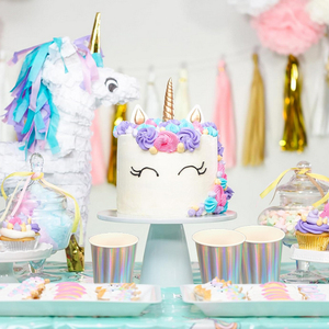 Vasos de Papel Brillantes Degradables con Efecto Láser, Vasos Iridiscentes para Fiestas de Boda, Vasos para Bebidas Frías como Jugo, Té, Leche, Refrescos - Product Image 3