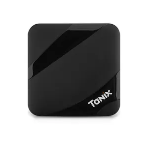 रैम 2GB रॉम 16GBandroid12.0 एंड्रॉयड टीवी बॉक्स allwinner H618 Tanix TX3 अधिकतम