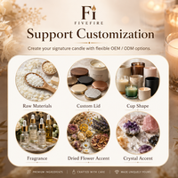 FIVEFIRE Coffret Cadeau Diffuseur d'Huiles Essentielles Sans Flamme de Luxe pour Améliorer l'Ambiance Domestique et Cadeau de Mariage