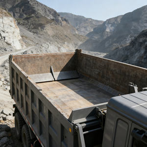 รถบรรทุกซิโนทรัค ฮาวโอ 6x4 สำหรับงานหนัก เครื่องยนต์ดีเซล รถบรรทุกสำหรับงานเหมืองและก่อสร้าง แชสซีทนทาน - Product Image 4