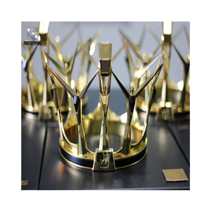 Sla 3d In Ấn Vàng Tạo Mẫu Mạ Điện Nhựa Thủ Công Cúp <span class=keywords><strong>Chrome</strong></span> Mạ Nhựa Tạo Mẫu Nhanh - Product Image 1