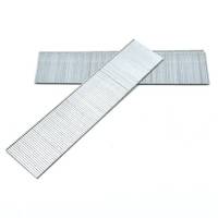 Clous de fixation pour meubles en zinc de haute qualité, prix de gros, calibre 16GA, F10 à F50, clous pour canapé avec tige lisse, emballage en carton