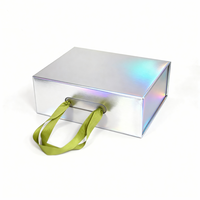 Échantillon gratuit Boîte magnétique pliable personnalisée Emballage magnétique de luxe Boîte cadeau pliable pour vêtements Chaussures