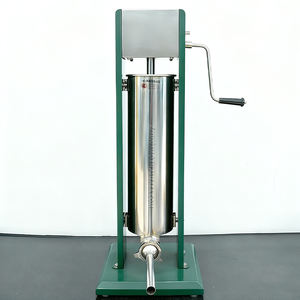 Machine à farcir les saucisses électrique commerciale robuste, état neuf, farceur à saucisses, fabricant de farce à viande - Product Image 2