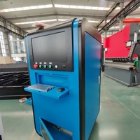 Machine de découpe laser à fibre sur rail au sol de 20 kW grand format, forte pénétration du faisceau pour la fabrication d'alliages épais en ingénierie