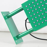 Croix de Pharmacie LED Double Face 60x60cm Verte Étanche pour Extérieur, Vente en Gros, Shenzhen