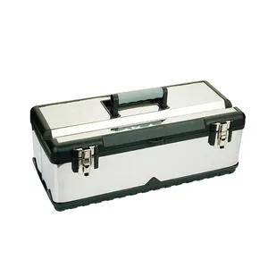 China Supplier Various Specification Multi-Functional Tool Boxes With Handle Stainless Steel 20" Metal Tool Chest