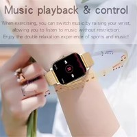 Nouvelle Montre Connectée de Mode Y13 Bw0242 2026 pour Hommes et Femmes, Cadeau Idéal, Écran Tactile, Sport, Fitness, Appels BT, Montre Digitale Intelligente
