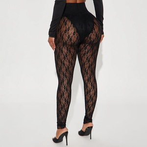 Pantimedias <span class=keywords><strong>de</strong></span> Cintura Alta con Nuevo Diseño, Negras, Sexys, con Aberturas, Medias <span class=keywords><strong>de</strong></span> Alta Calidad, Estilo Y2K, Ropa <span class=keywords><strong>de</strong></span> Club - Product Image 3