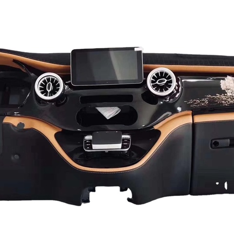 Car Interior Accessories Commercial Vehicle Modified Dashboard Suitable for Vito V-class W447 V250 V260D V250D Special Dashboard