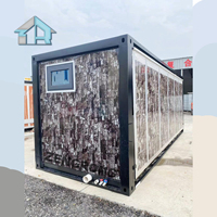Maison conteneur extensible Conteneur pliant Maison Petite maison portable Maison mobile portable Maison modulaire préfabriquée pliable