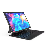 Prix usine 14 pouces 3.40Ghz processeur Intel 16GB RAM IPS 2-en-1 tablette ordinateur portable détachable anglais pour l'éducation commerciale élégant