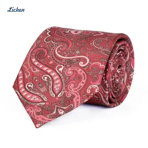 OEM ODM Mens Necktie Custom Silk Neck Tie Man Fashion Neckwear