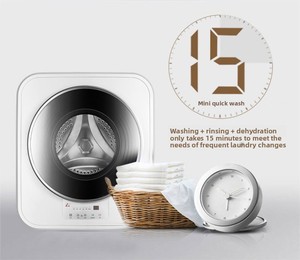 Lave-linge intelligent et anti-compactification 220V 3kg <span class=keywords><strong>pour</strong></span> caravane, remorque, <span class=keywords><strong>camping</strong></span>-<span class=keywords><strong>car</strong></span>, motorhome - Product Image 5