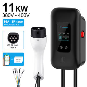 2型交流电动汽车充电器7Kw 11Kw 22Kw壁箱电动汽车快速充电桩壁挂式电动汽车交流电动汽车充电站 - Product Image 5