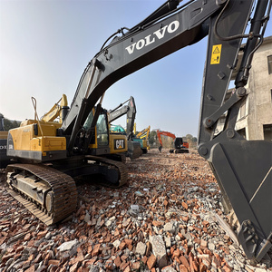 Excavadora Volvo de 36 Toneladas en Excelentes Condiciones, Modelo 2025, Original VOLVO EC360BLC, Motor Grande, Caja de Cambios, Engranajes para Concreto - Product Image 6