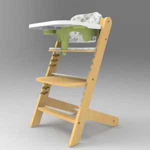 Nieuw Product Houten Baby Kinderstoel Baby Stoel Om Stoelen Voor Kinderen Te Eten