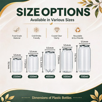Prix d'usine Nouveautés Tasses à thé en plastique PP de qualité alimentaire Tasses en plastique PET transparentes de qualité supérieure pour boissons froides Prix de gros