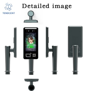 ระบบควบคุมการเข้าออกด้วยการจดจำใบหน้า Tendcent ขนาด 5 นิ้ว รองรับ Android NFC/QR รองรับ OEM/ODM หน้าจอสัมผัส WiFi นับจำนวนคน - Product Image 2