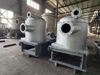 Equipo de Filtrado de Pulpa de Acero Inoxidable de Alta Eficiencia para Reciclaje de Papel y Purificación de Pulpa en Fábricas de Papel