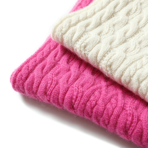 Poncho in Cashmere sciarpa in Cashmere in maglia invernale per donne e donne. - Product Image 3