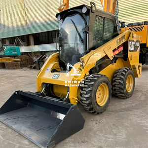 Mini-chargeuse compacte d'occasion CAT246D Vente directe usine Chargeuse compacte d'occasion authentique CATCAT246D CAT262D Faible consommation de carburant - Product Image 4