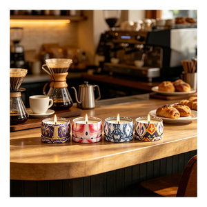 ฝาครอบโลหะทรงโดมสำหรับเทียนหอมแบบปรับแต่งได้ รุ่นพรีเมียมสำหรับตกแต่งบ้านสไตล์บูติกสุดหรู - Product Image 2