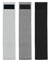 Accessoires de Pilates Bande d'entraînement de Pilates avec logo personnalisé Bande de résistance en tissu extensible avec logo personnalisé durable pour Home Studio