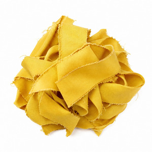 Restos de tela de gabardina/gada de color amarillo, venta directa de fábrica, trapos textiles de algodón para uso industrial de Bangladesh - Product Image 4