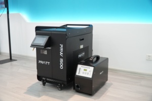 Machine de soudage au laser à fibre portative 4 en 1, 1500 W, pour diverses opérations de traitement des métaux - Product Image 3