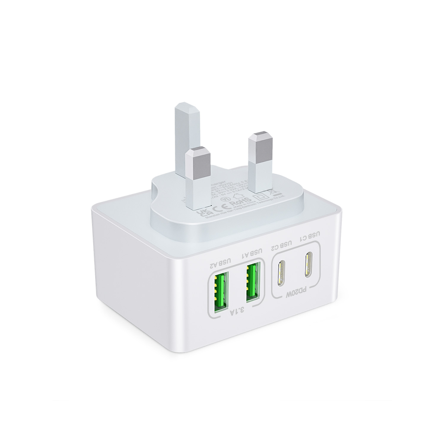 PD20W+3.1A