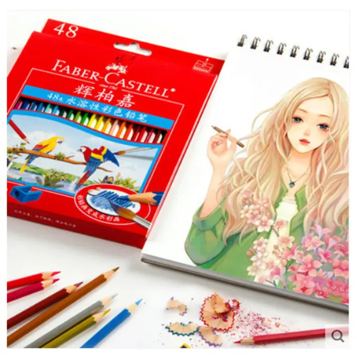 Ensemble de crayons enfants boîtes de bois d'approvisionnement coloré Xinbowen Pack crayon de couleur Art artiste écoliers boîte en papier matériel en bois