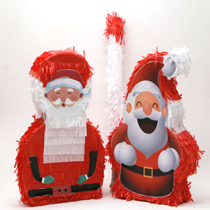 Piñata <span class=keywords><strong>licorne</strong></span> arc-en-ciel 3D, décoration de fête d'anniversaire amusante pour enfants - Product Image 4