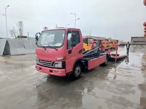 Isuzuu Camión de barrera de fondo plano Precio barato Camiones de rescate Vehículo Wrecker - Product Image 2